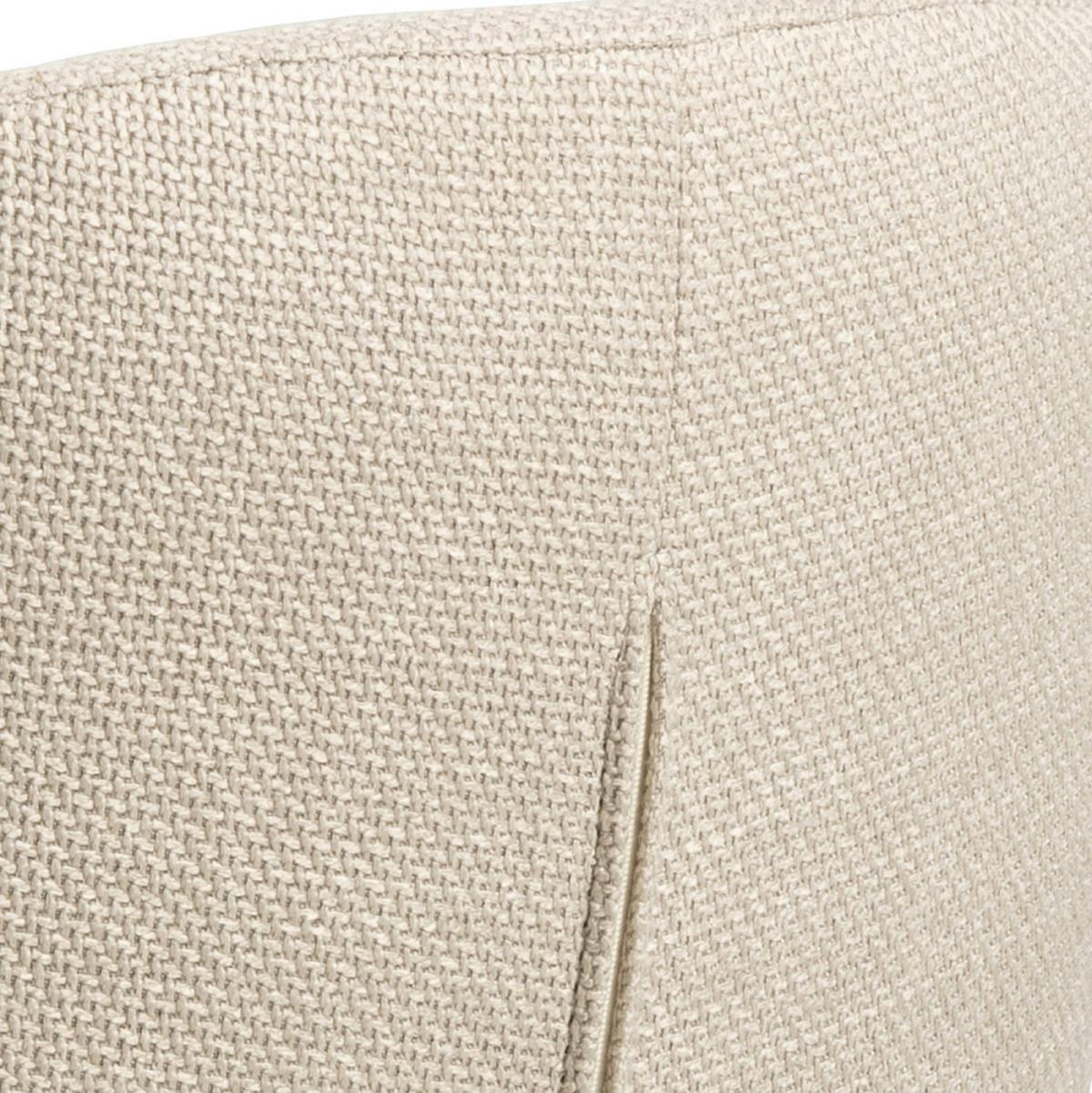Stolička s podrúčkami béžová - svetlohnedá/čierna, Design, kov/textil (56/80,5/54,5cm) - MID.YOU