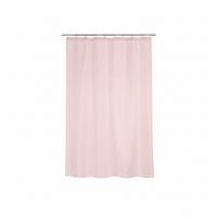 Duschvorhang in Rosa Textil/Mischgewebe - Rosa, Basics, Textil (180/200cm) - MSV