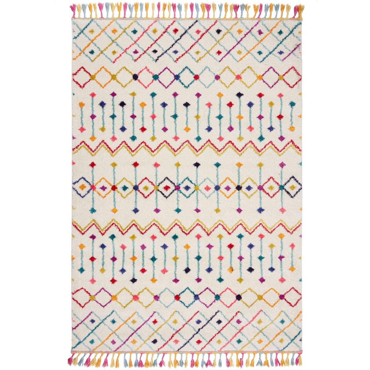 Berberteppich Prairie Berber - Creme, Basics, Textil (160/230cm)