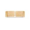 Wandleuchte Oro Goldfarben B: 12,5 cm - Goldfarben, Design, Metall (44/12,5/11cm) - Ideal Lux