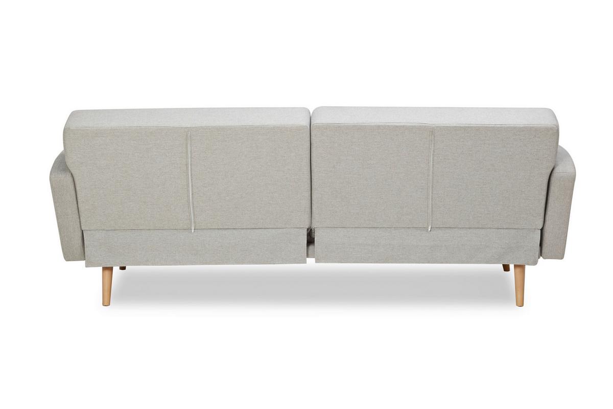 3-sitzer-sofa Hellgrau B: 214 Cm - Dunkelgrau/Hellgrau, MODERN, Textil (214/83/86cm) - Livetastic