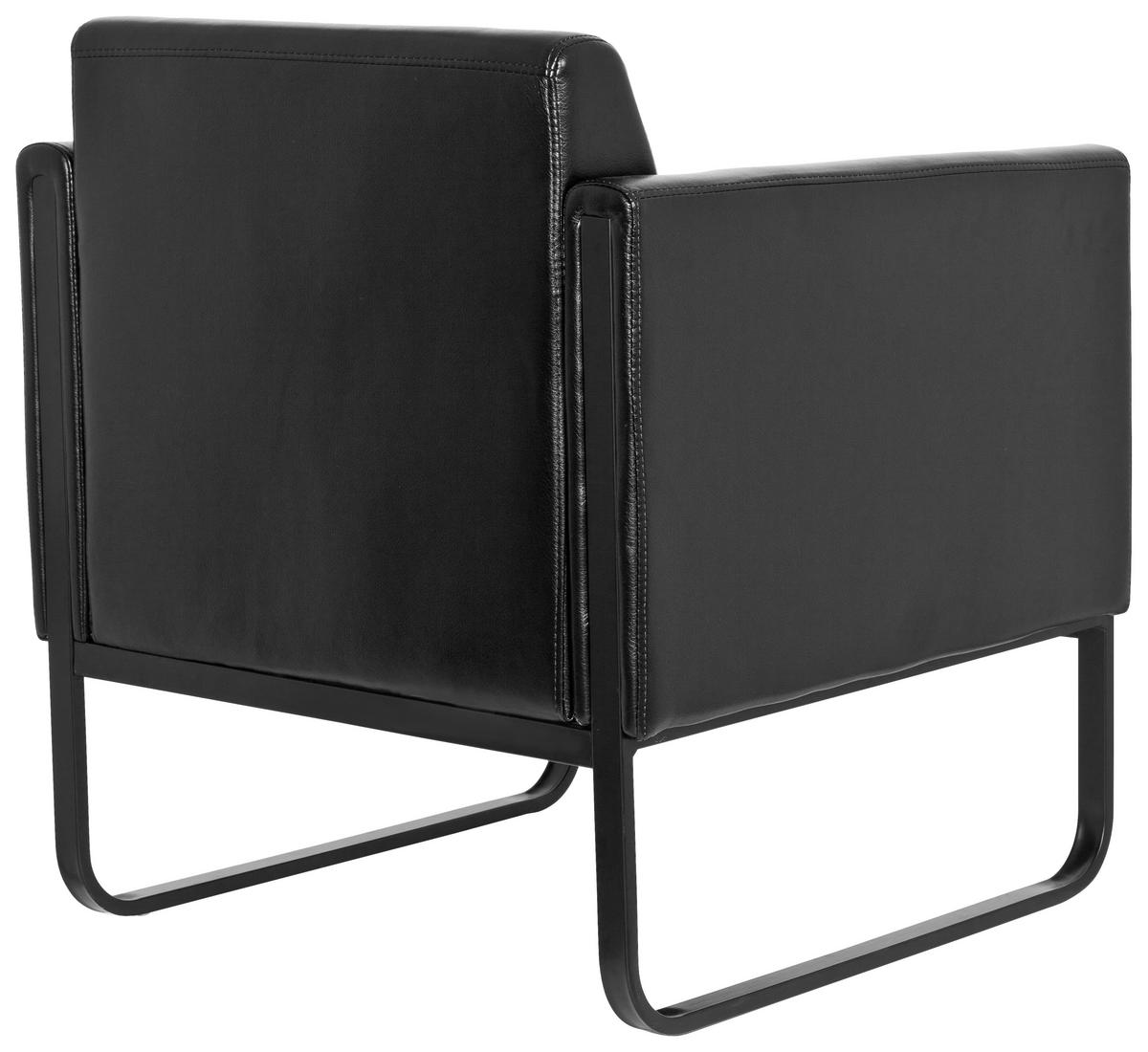 Sessel Bali Black - Schwarz, MODERN, Textil (67/78/71cm) - MID.YOU