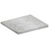 Arbeitsplatte Fasola - Grau, Trend, Holzwerkstoff (80/3/60cm) - MID.YOU