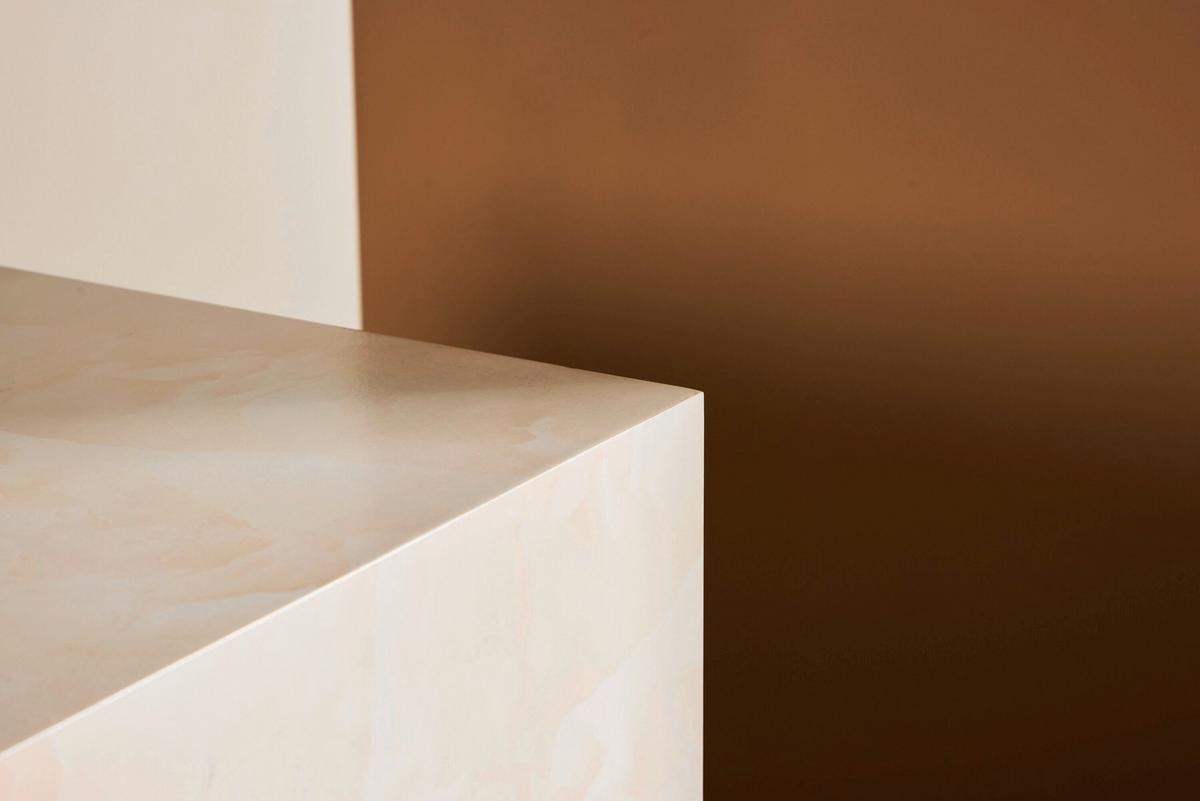 Couchtisch York Hellgelb B: 40 Cm - Hellgelb, MODERN, Holz (40/40/45cm) - Livetastic