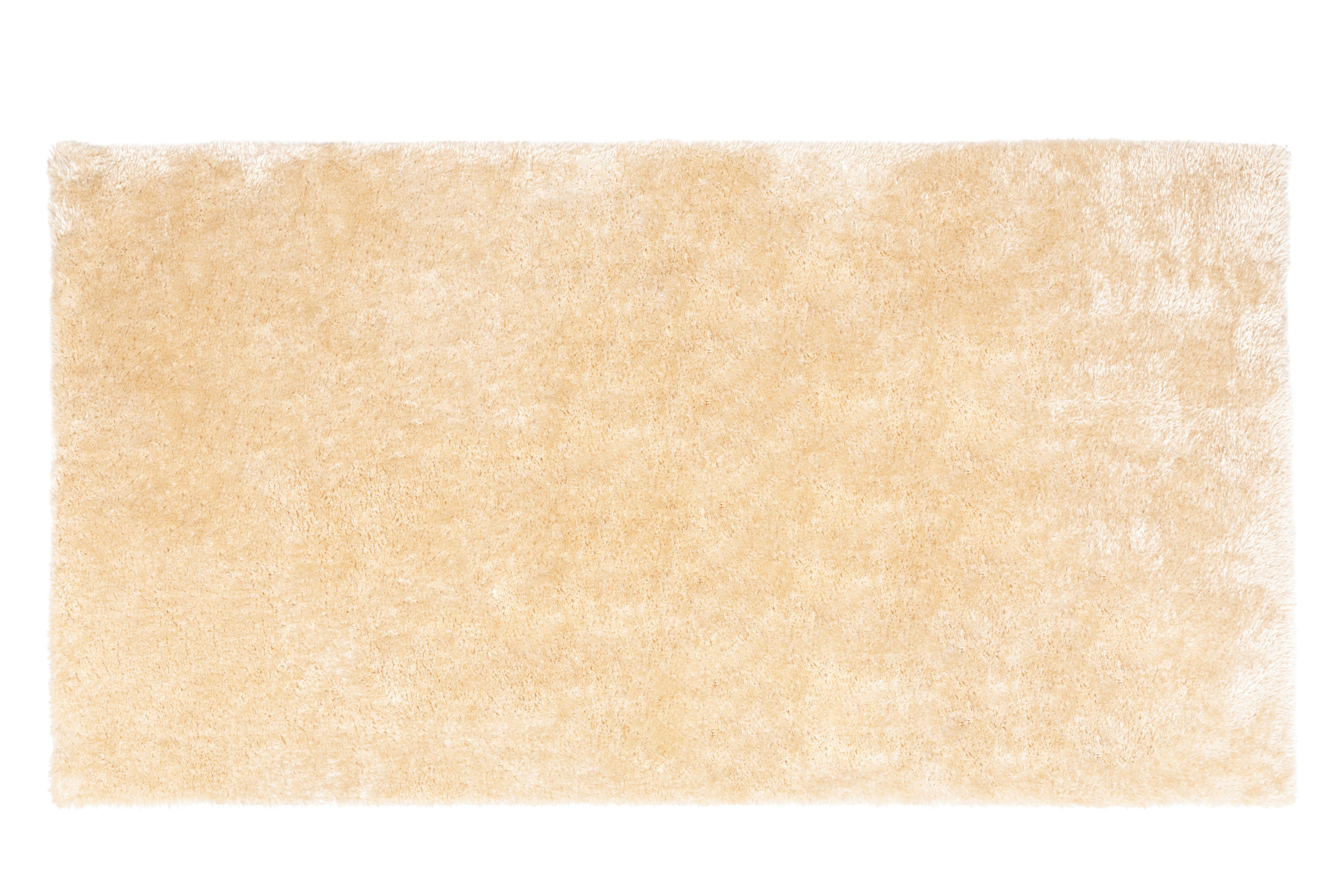 Hochflorteppich Beige Nadine 80x150 cm - Beige, MODERN, Textil (80/150cm) - Luca Bessoni