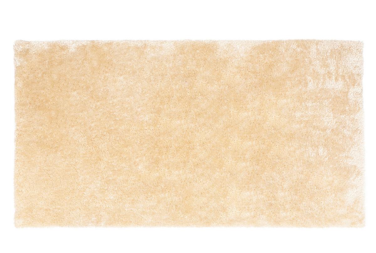 Hochflorteppich Beige Nadine 160x230 Cm - Beige, MODERN, Textil (160/230cm) - Luca Bessoni