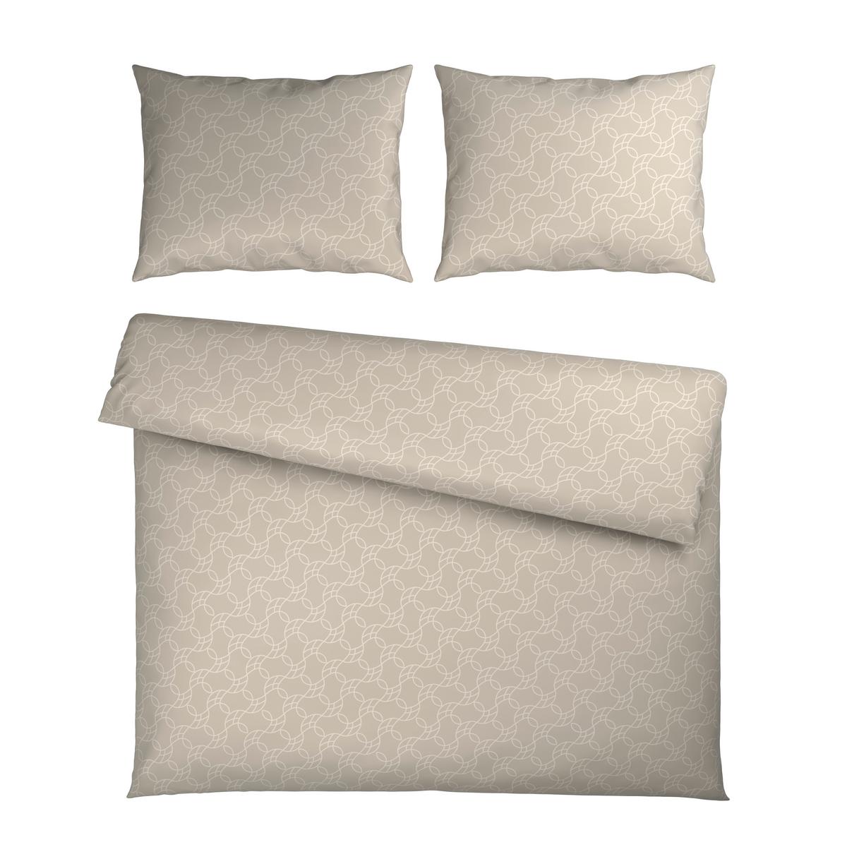 POVLEČENÍ ARC XXL - přírodní barvy, Romantický / Rustikální, textil (200/220cm) - Mömax