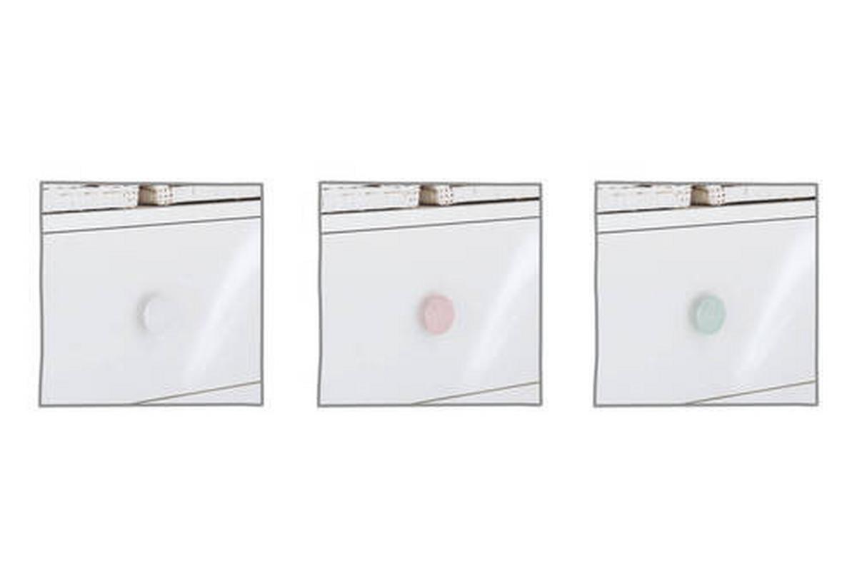 Wickelkommode 130023xrx Florentina - Weiß, Trend, Holzwerkstoff (130/180/57-77cm) - Pinolino