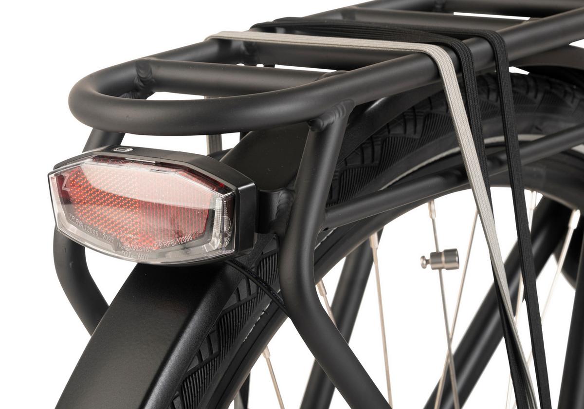 Elektrofahrrad Vogue Schwarz/Blau - Blau/Schwarz, Basics, Metall (180/70/100cm)