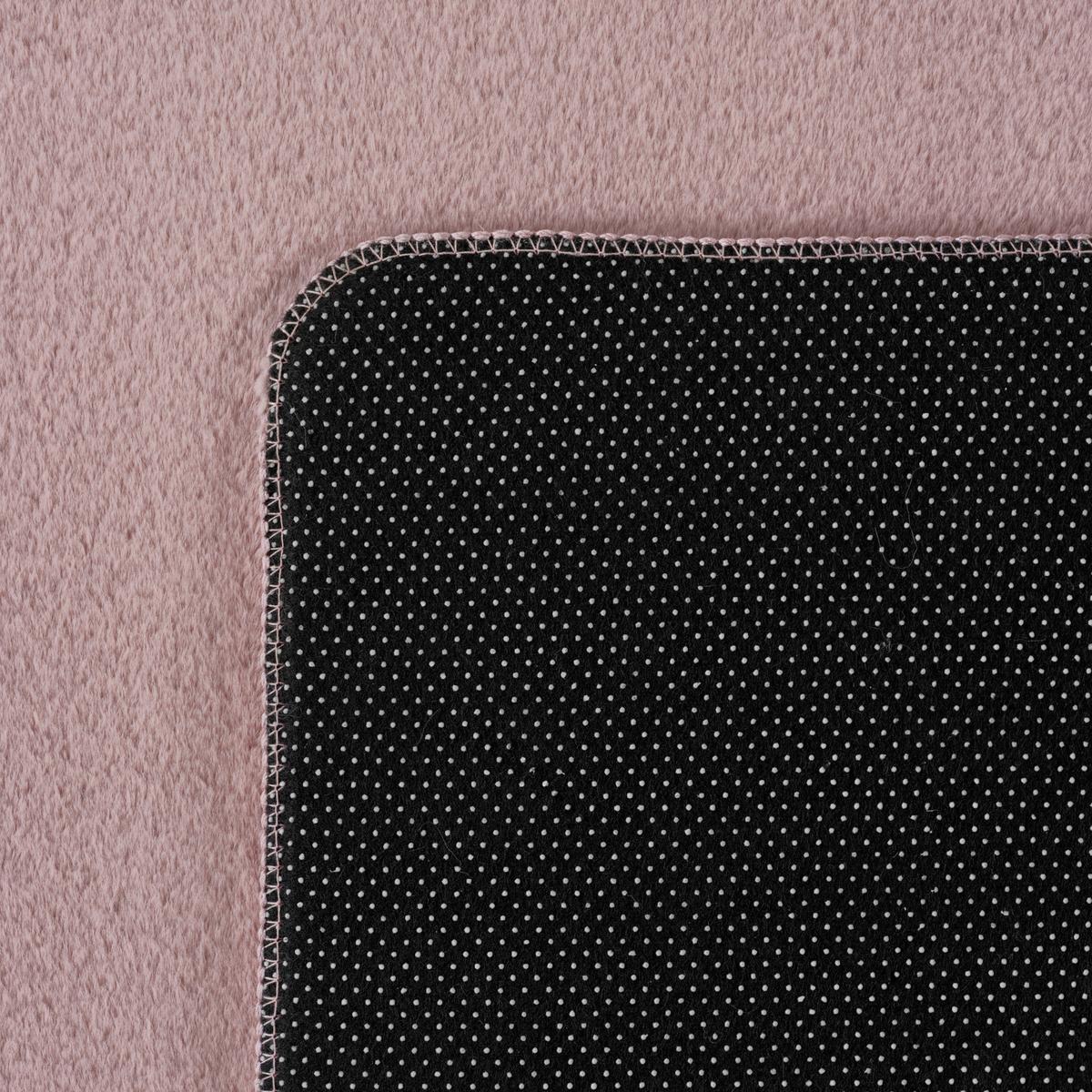 Fellteppich 100% Polyester - Grau, MODERN, Textil (120/170cm) - Luca Bessoni