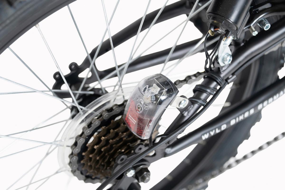 WYLD MTB FULLY ATB 20'' Zodiac grau - Grau, LIFESTYLE, Metall (25cm)