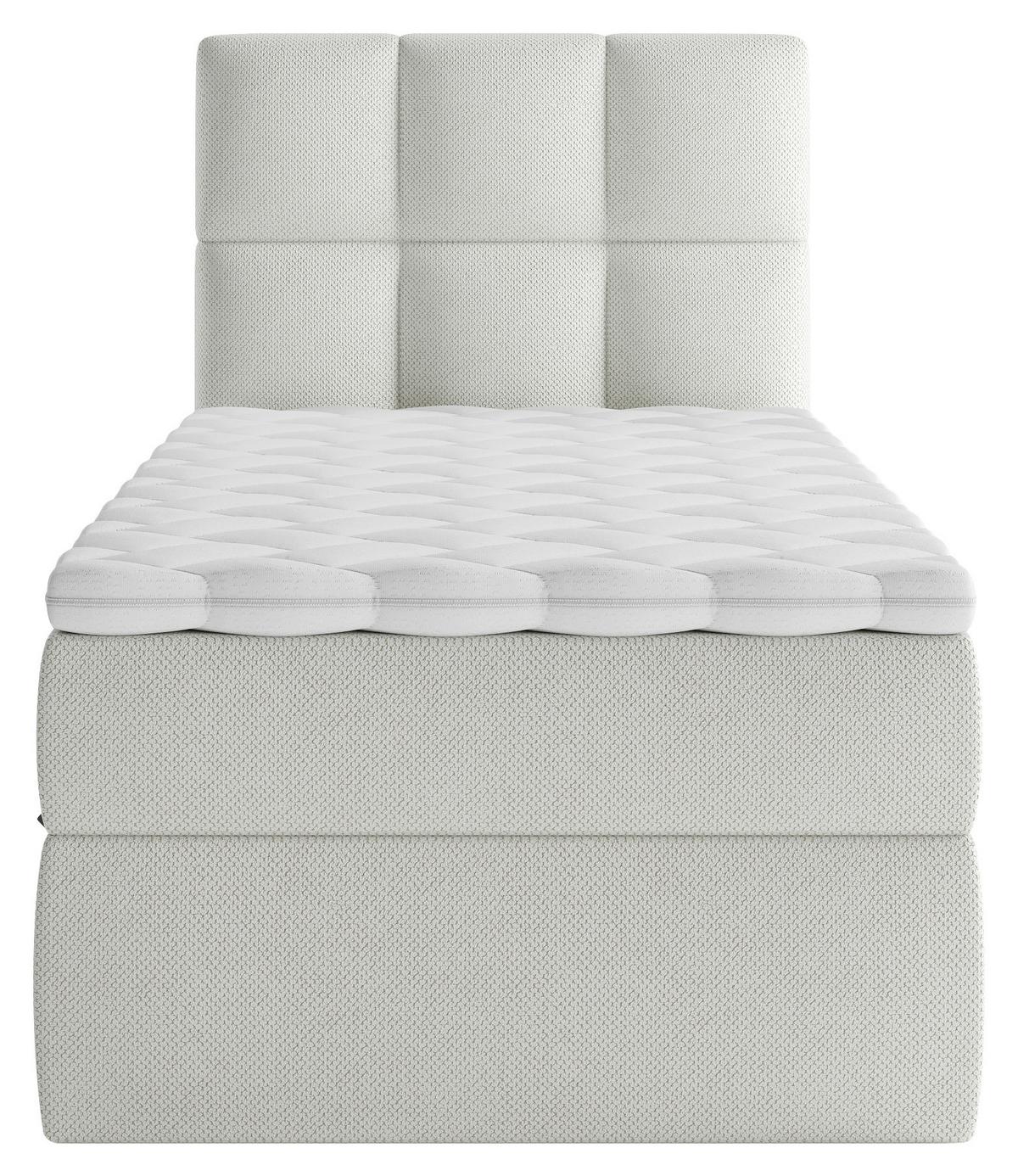 Boxbett Polly - Weiß, MODERN, Holz/Holzwerkstoff (90/200cm) - MID.YOU