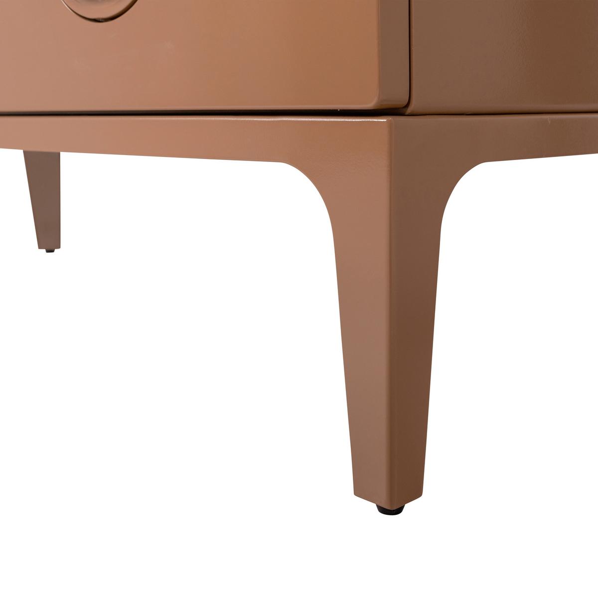 Kommode Merge Altrosa B: 110 Cm - Altrosa, Design, Holz (110/89/44cm) - Livetastic