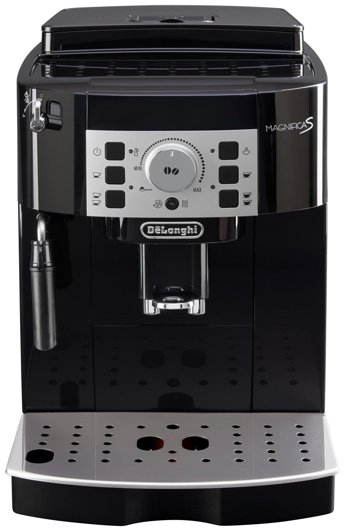 KAFFEEVOLLAUTOMAT 1450 W, 15 bar - Schwarz, Basics, Kunststoff/Metall (23.8/43/35.1cm) - DeLonghi