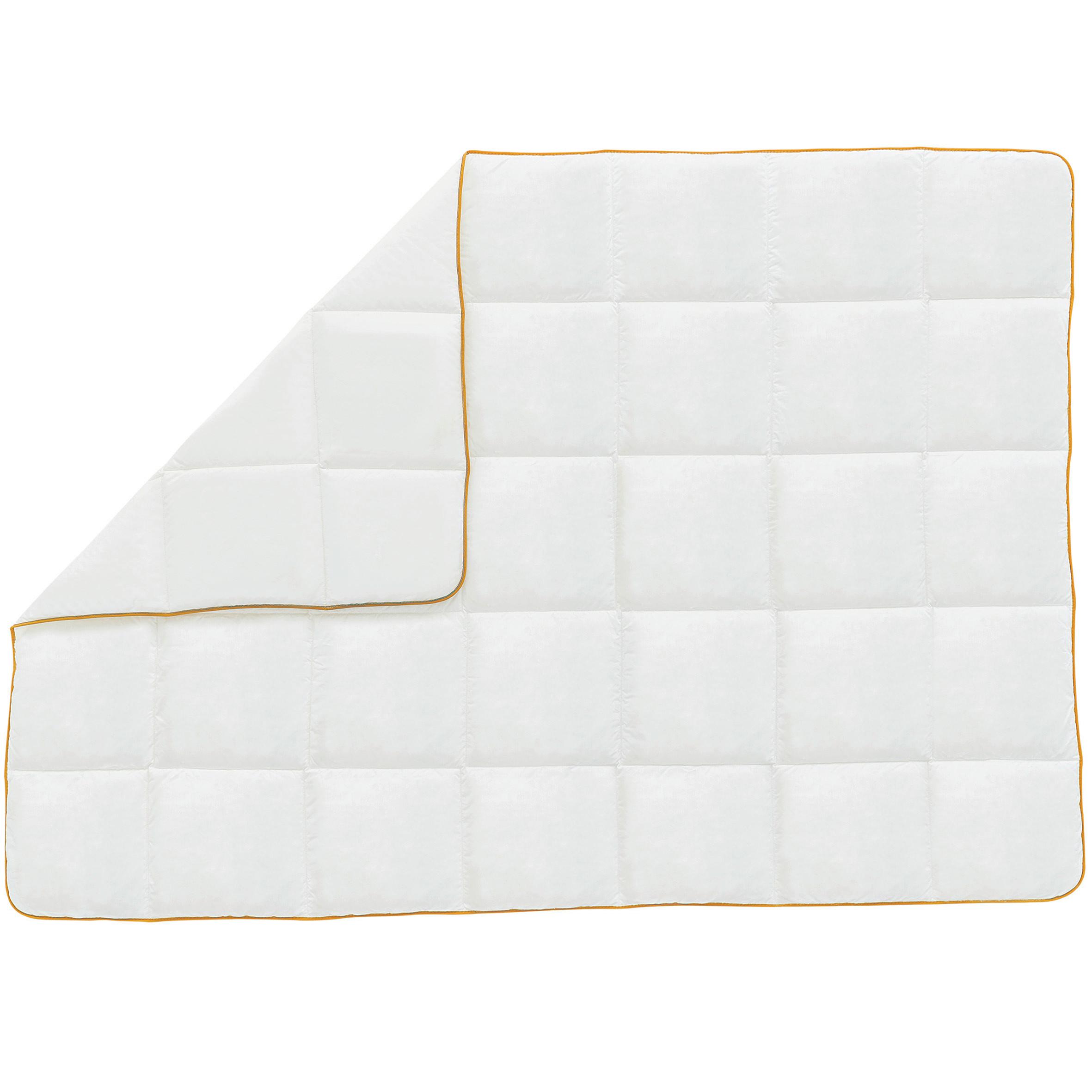 Bettdecke Dacron Climarelle - Weiß, Basics, Textil (200/200/4cm) - Yatas