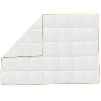 Bettdecke Dacron Climarelle - Weiß, Basics, Textil (155/220/4cm) - Yatas