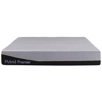 Taschenfederkernmatratze 120x200 cm H3 H: 24 cm - Weiß, Basics, Textil (120/200cm) - Livetastic