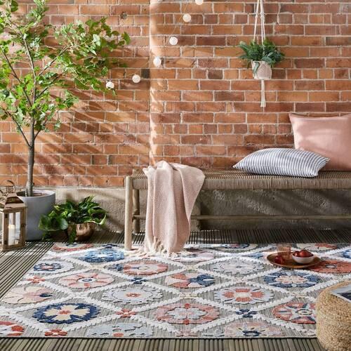 Outdoorteppich 503119374014 - Grau, Basics, Textil (200/290cm)