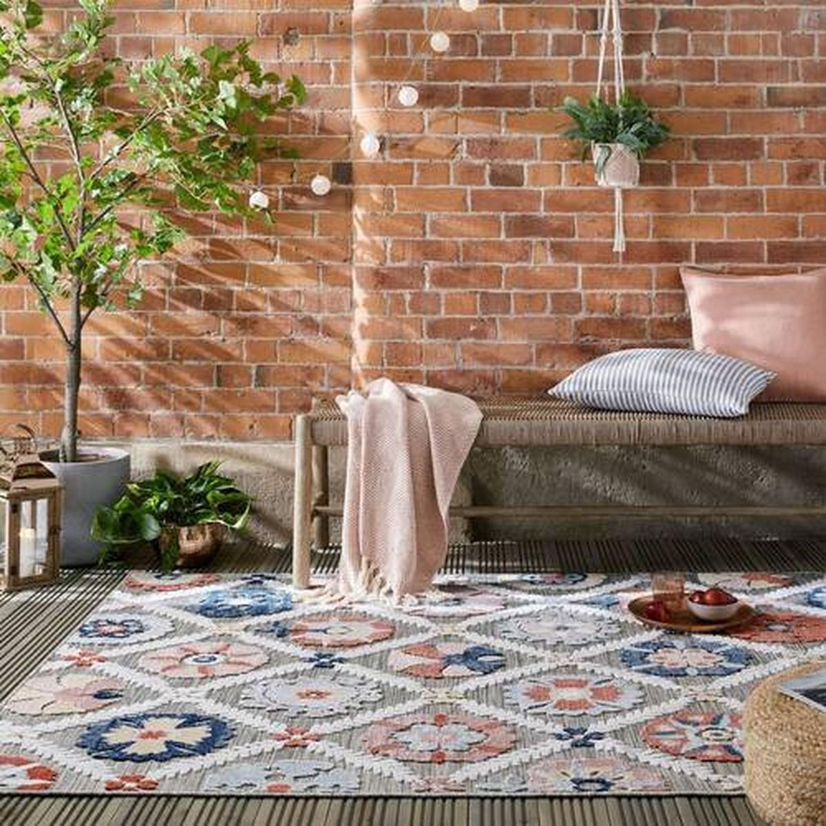 Outdoorteppich 503119374014 - Grau, Basics, Textil (200/290cm)