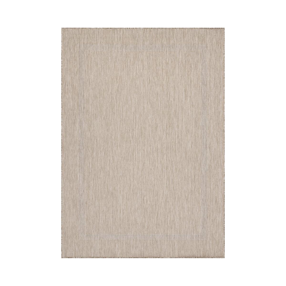 Flachwebteppich Relax - Beige, Basics, Textil (200/290cm) - Novel