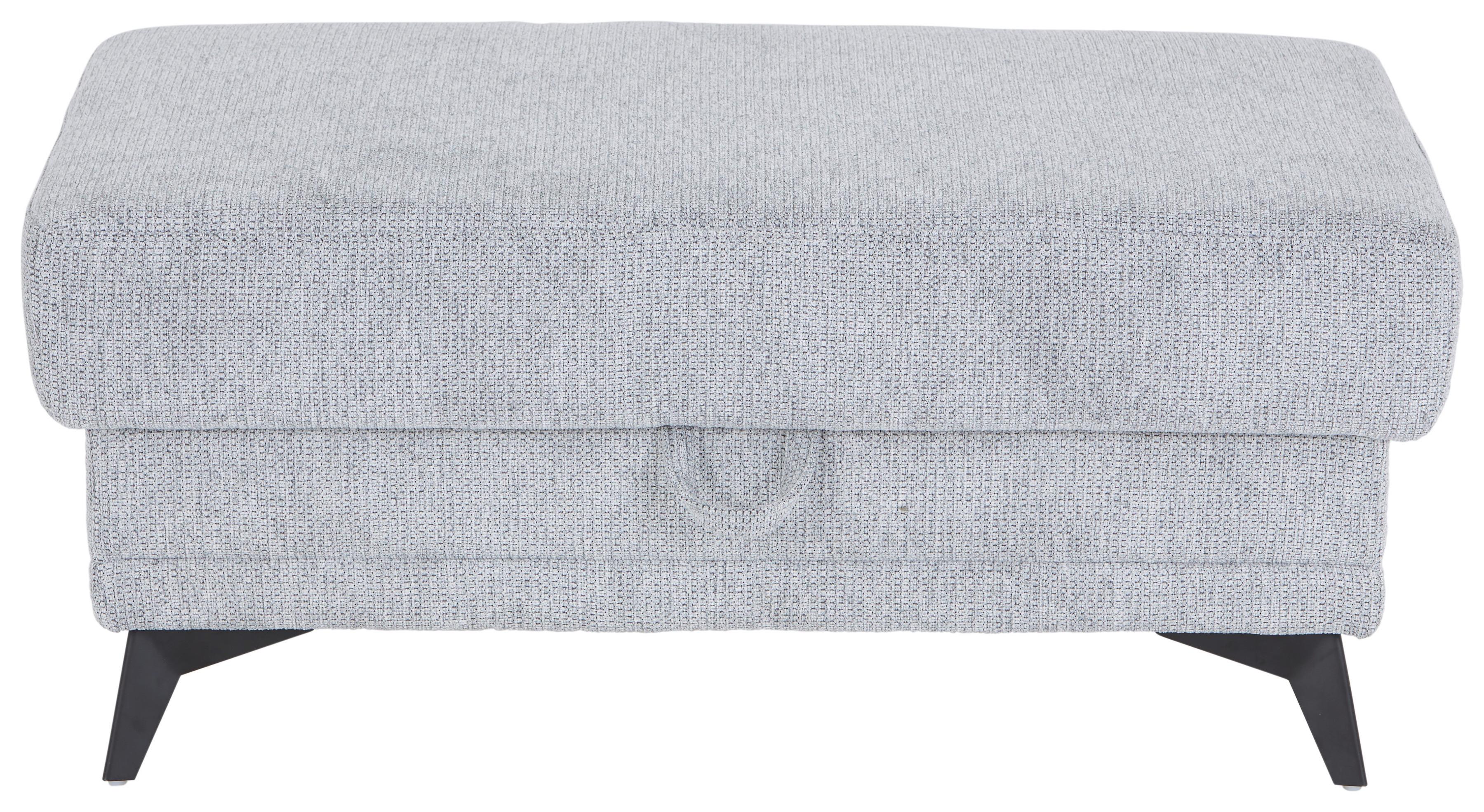 Ülőke Sound - szürke, Modern, textil (100/45/64cm) - Luca Bessoni