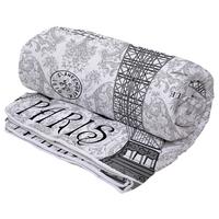 Nyári Takaró Párizs Kb. 140/200cm - fehér (140/200cm)