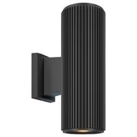 Außenwandleuchte Rando - Schwarz, Trend, Metall (16/26/26cm) - MAYTONI
