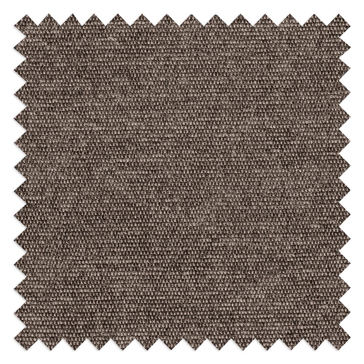 Ecksofa Pruno, Braun S: 247x174 Cm - Schwarz/Braun, Design, Textil (247/174cm) - MID.YOU