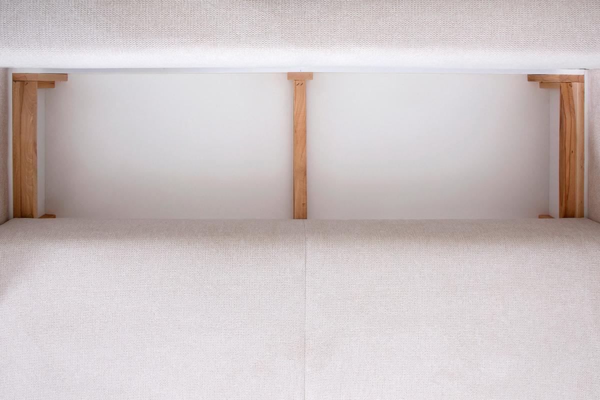 Kanapéágy Erba 2 - Basics, faalapú anyag (235/97/100cm)