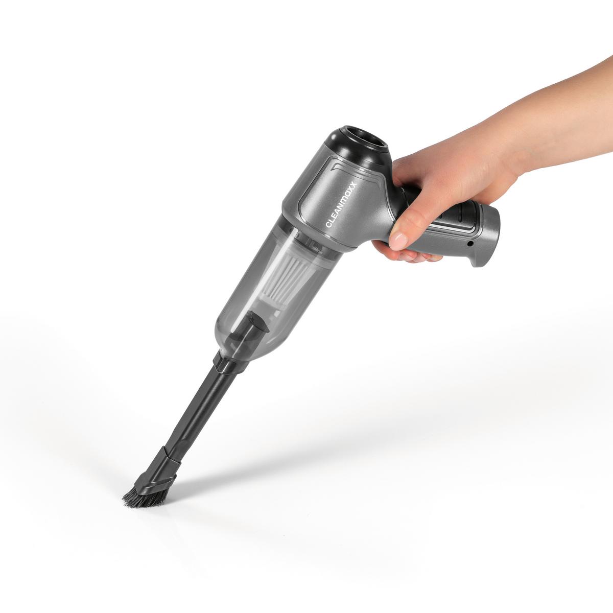 Akku-Handstaubsauger Kks 14244 - Anthrazit/Schwarz, Basics, Kunststoff/Metall (21,5/16,5/7cm)