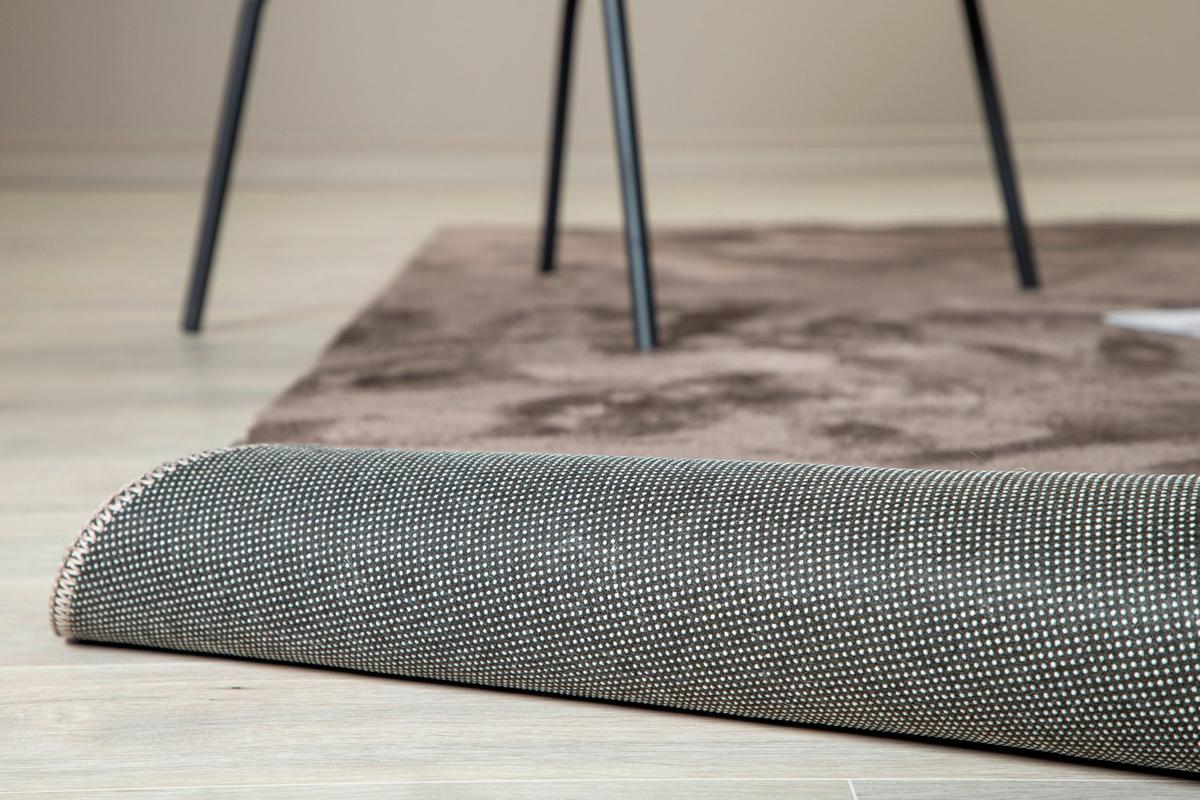 Flachwebteppich Blanca - Braun, LIFESTYLE, Textil (160/230cm) - P & B