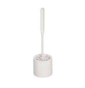 Wc Kefe-szett York Wc Garnitúra - fehér, Basics, műanyag (11/38/11cm)