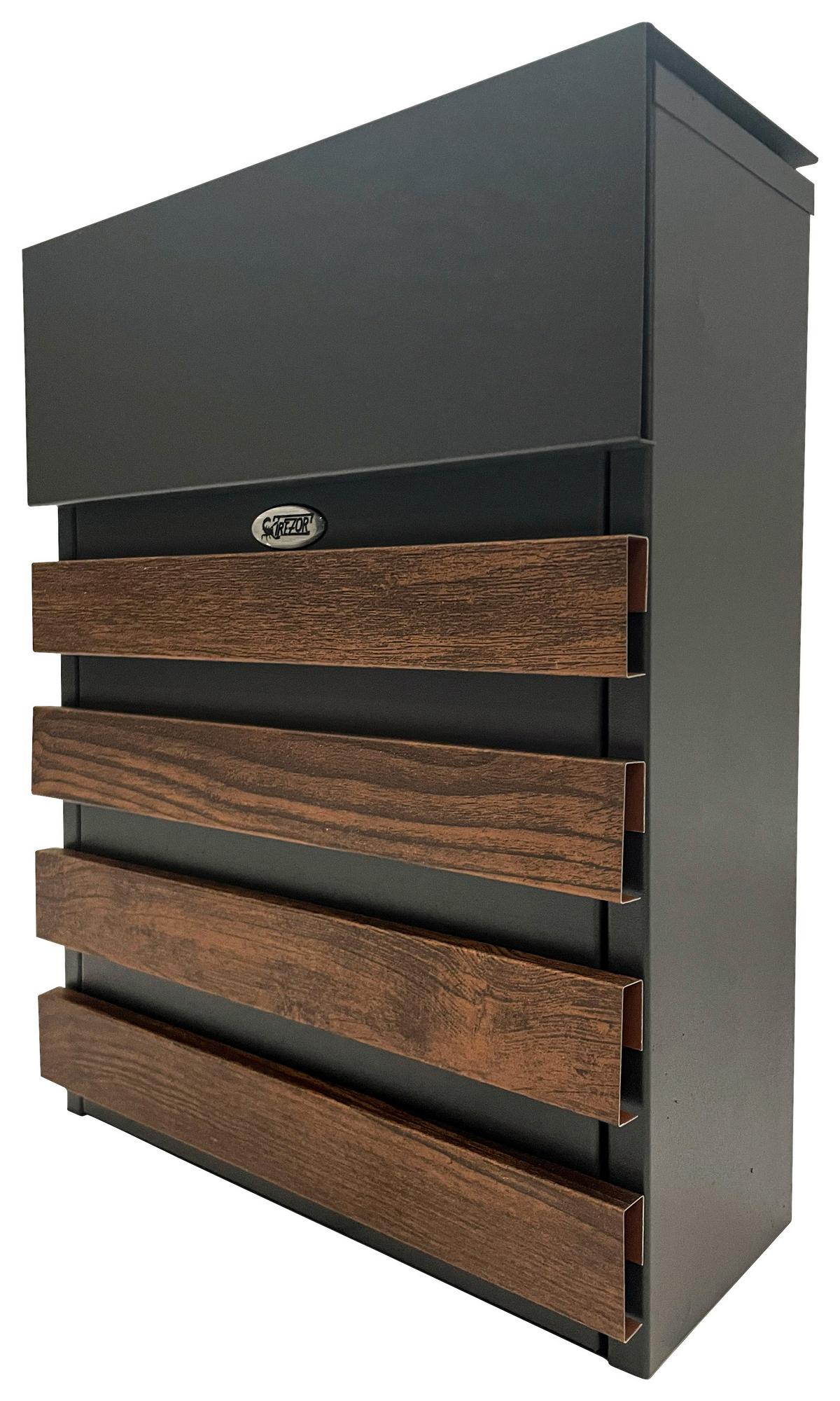 Postaláda Four Lines Néró Dió Szín - Basics (34/27/10cm)