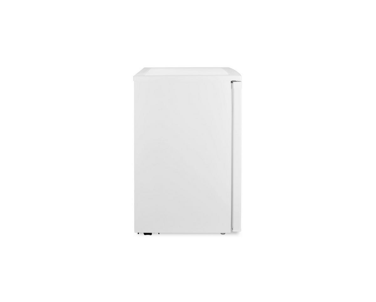 Kühlschrank Tischkühlschrank - Weiß, Basics, Glas/Kunststoff (55,3/84,5/57,4cm) - Comfee