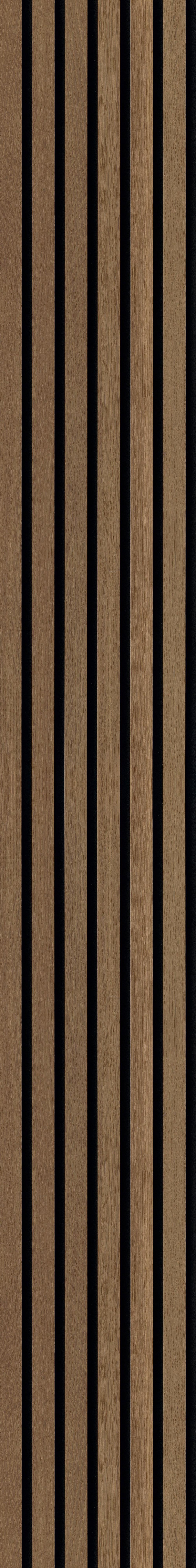 Akustikpaneel Eiche Rustikal - Eichefarben, KONVENTIONELL, Holz/Holzwerkstoff (250/30/0.61cm)