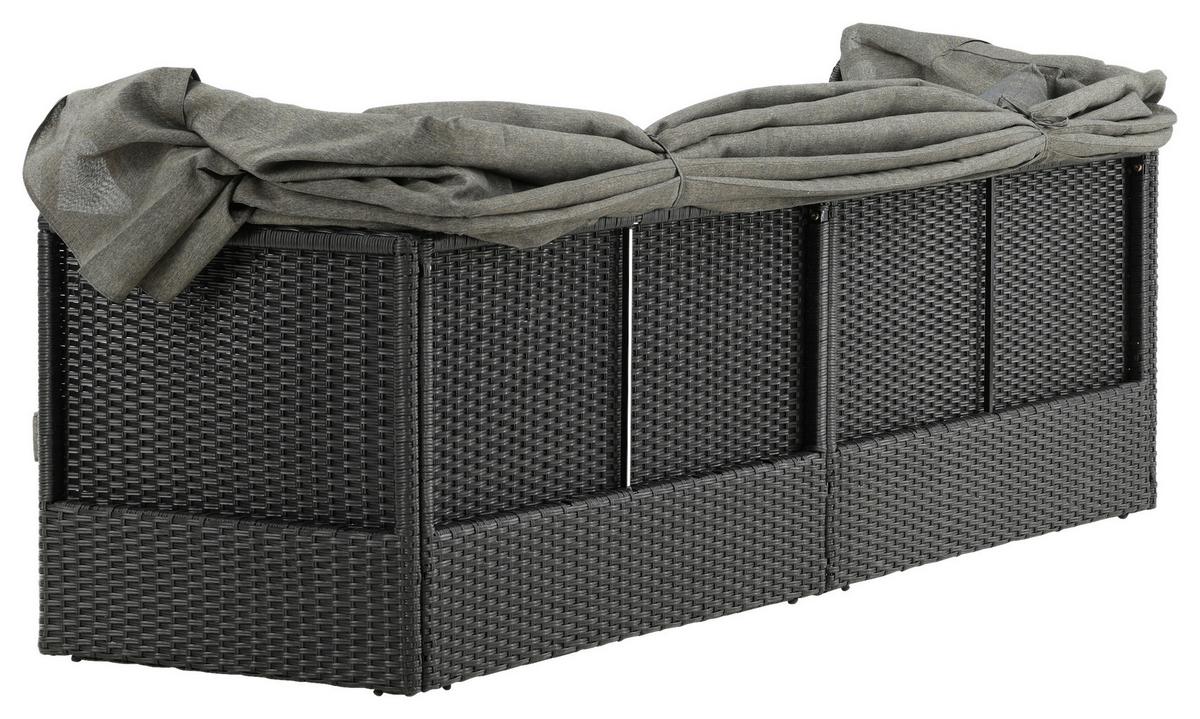 Sonnenliege Nopy - KONVENTIONELL (200/135/60cm) - Gardenson