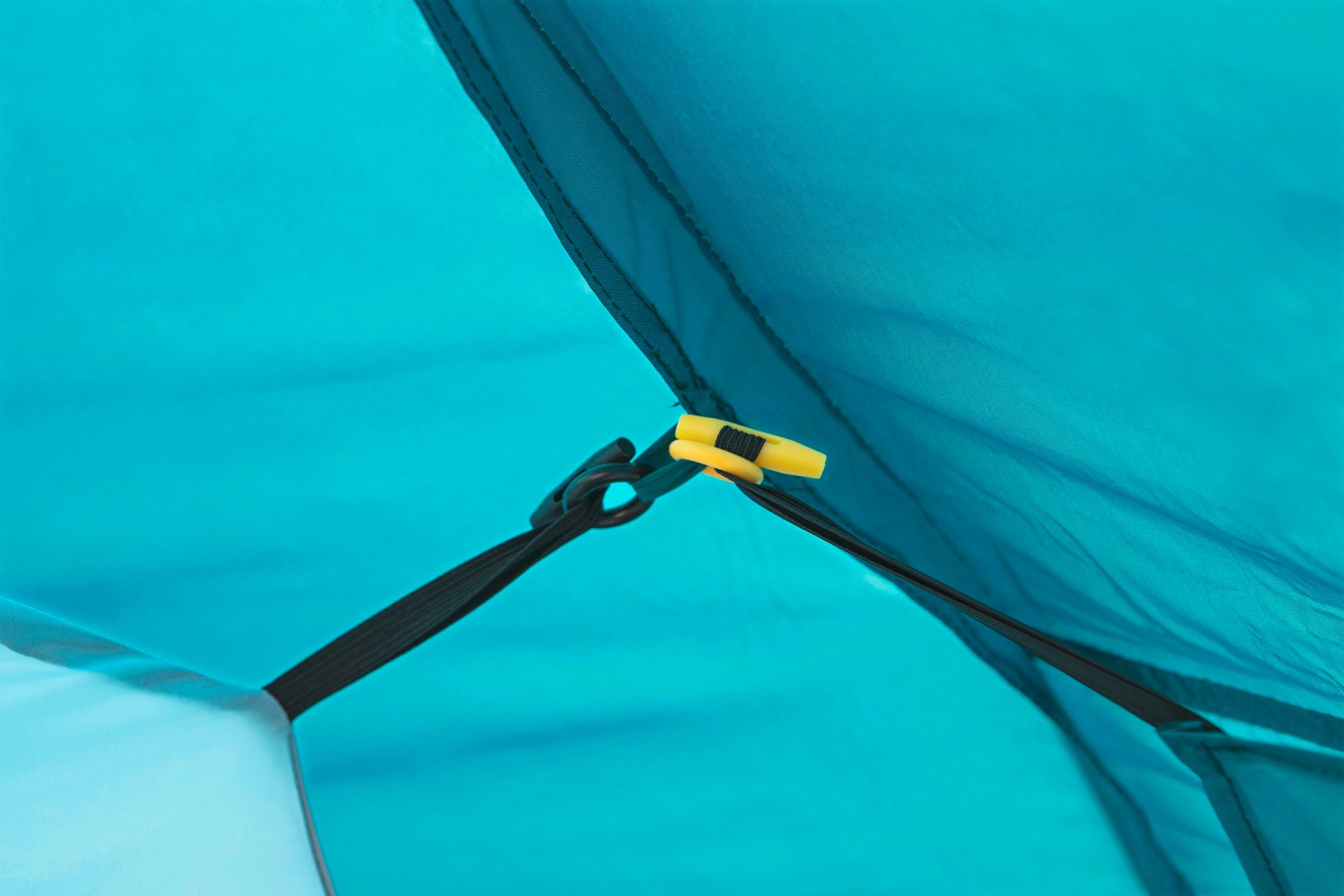 Kuppelzelt inklusive Tragetasche und Aufbauanleitung