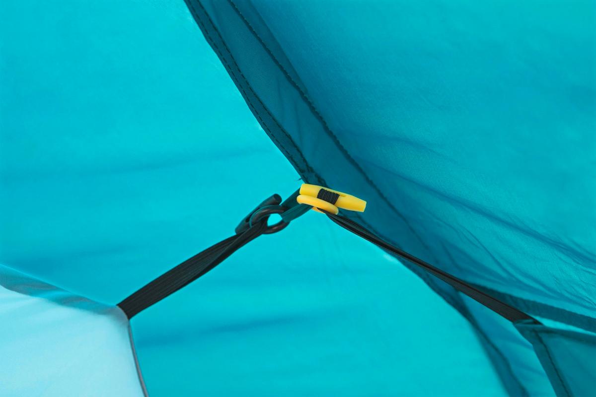 Igluzelt 4 Personen Pavillio 460x230x185 cm Blau - Blau, Basics, Glas/Kunststoff (460/230/185cm) - Bestway