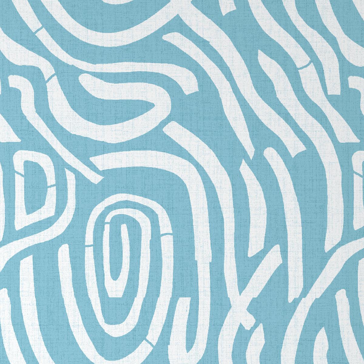 Bettwäsche Xara - Blau, MODERN, Textil - Luca Bessoni