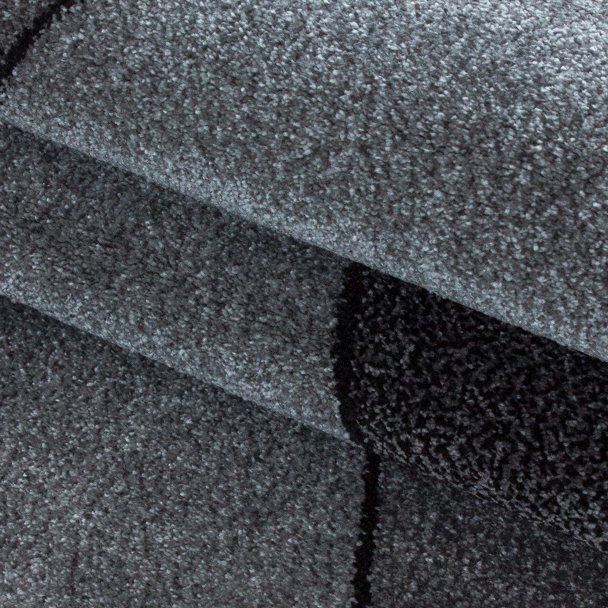 Webteppich Grau Beta 240x340 Cm, Jute - Grau, Basics, Textil (240/340cm) - Novel
