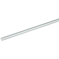 Záclonové koľajničky Style, 120 cm - biela, kov (120cm) - Premium Living