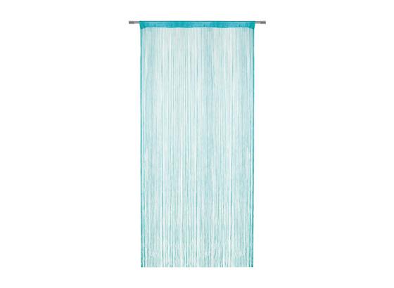 Nitkový Záves Franz - petrolejová, textil (90/245cm) - Mömax modern living Nitkový Záves Franz - petrolejová, textil (90/245cm) - Mömax modern living