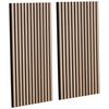 Akustikpaneel Josef - Eichefarben, MODERN, Holzwerkstoff/Kunststoff (90/60/2cm)
