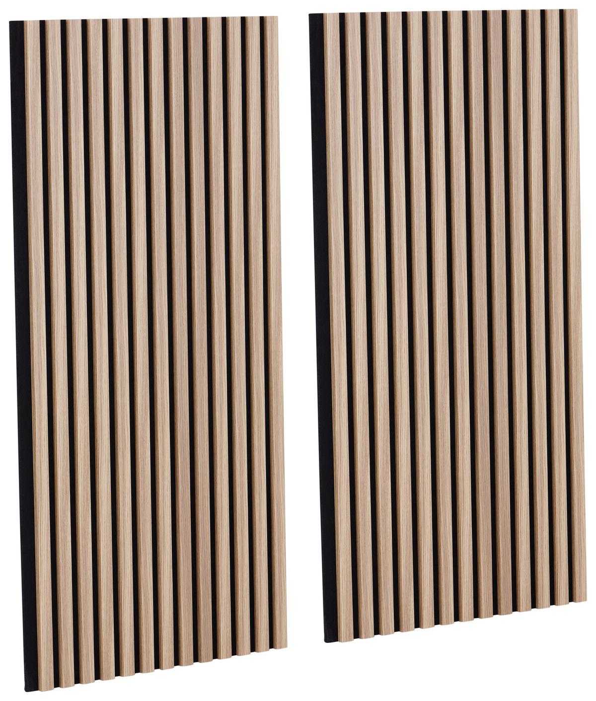 Akustikpaneel Josef - Eichefarben, MODERN, Holzwerkstoff/Kunststoff (90/60/2cm)