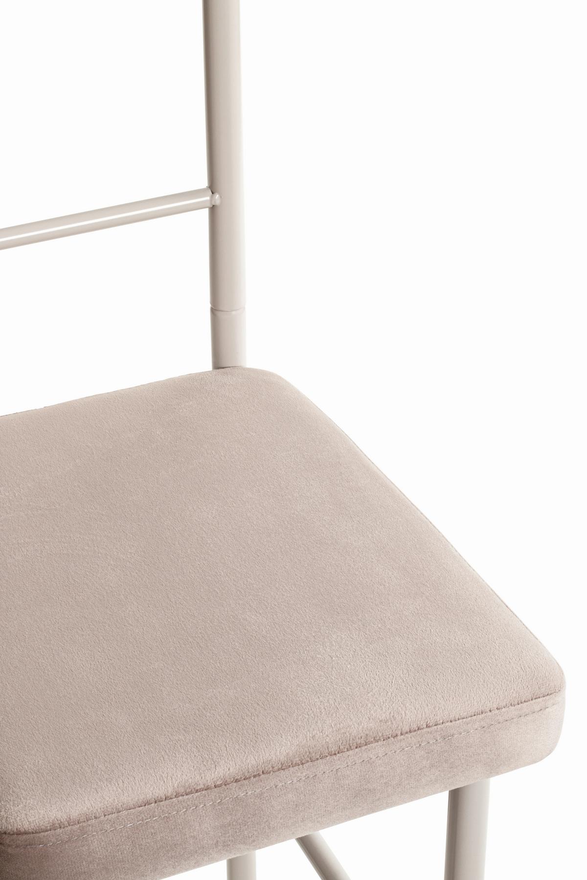 NEMÝ SLUHA HELENE - kašmírová, Basics, kov/textil (46/109/46cm)