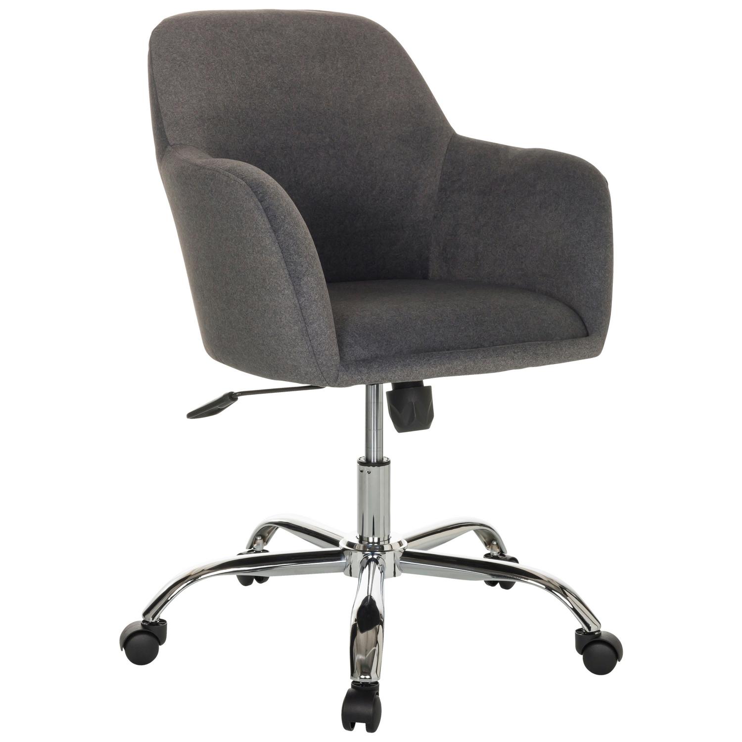 Drehstuhl Solao 300 Dunkelgrau 68x85-94x68 cm