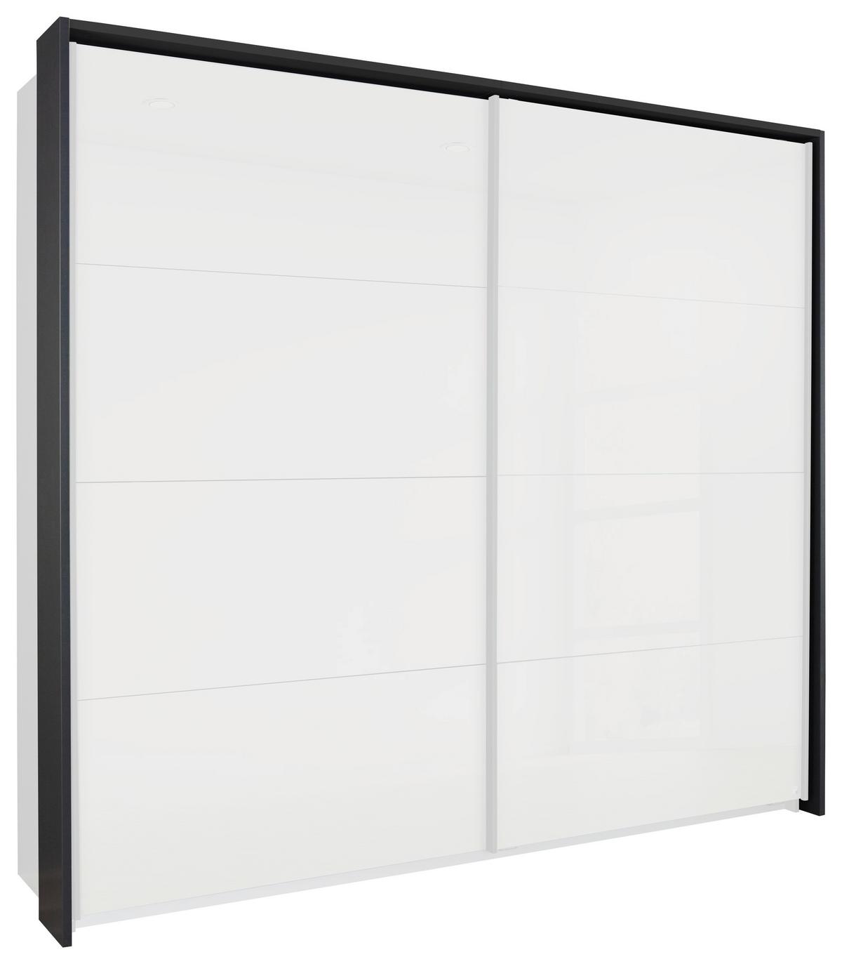 PASPARTOVÝ RÁM FELDKIRCH 9,  181/210 - tmavě šedá, Moderní, kompozitní dřevo (189/214/64cm)