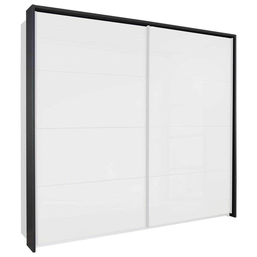 Passepartout-Rahmen Feldkirch Grau, für B: 233 cm