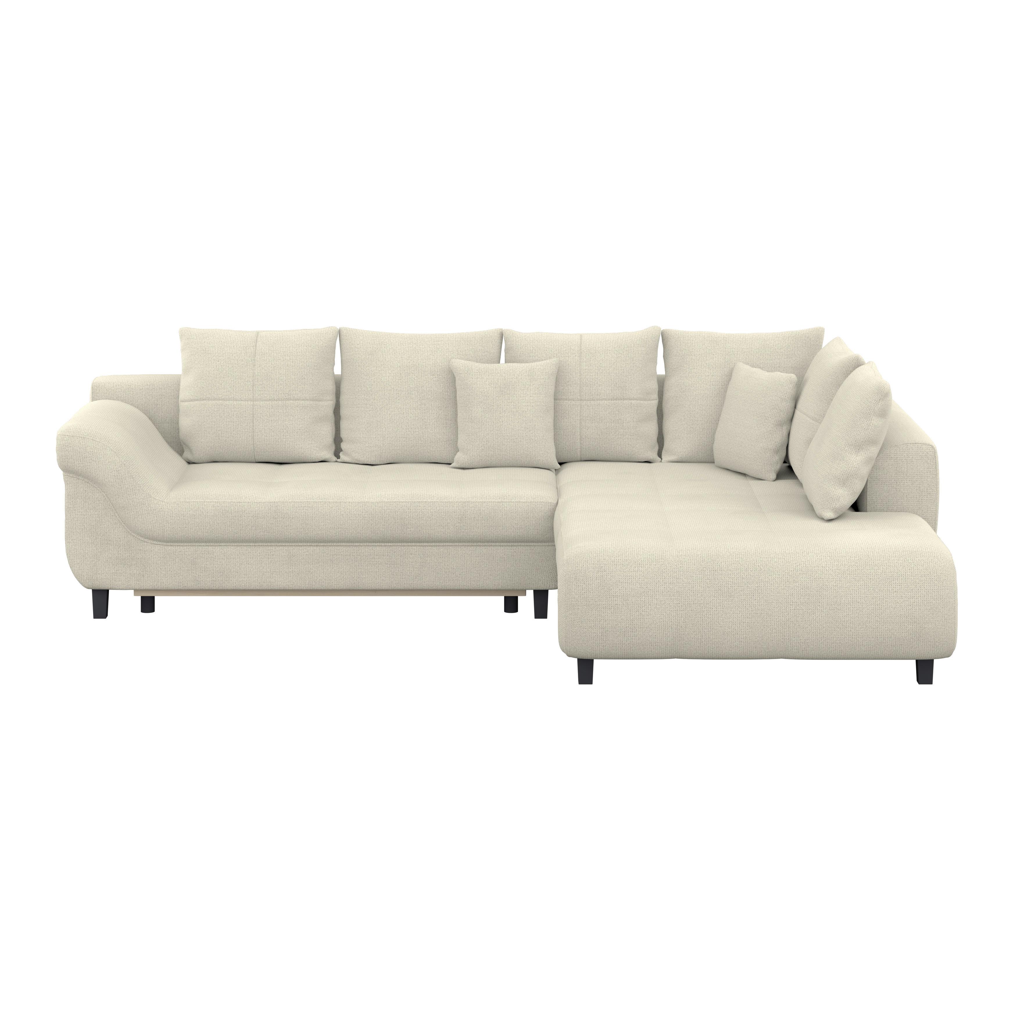 Ecksofa mit Schlaffunktion Mendoza new Chenille 309x197cm