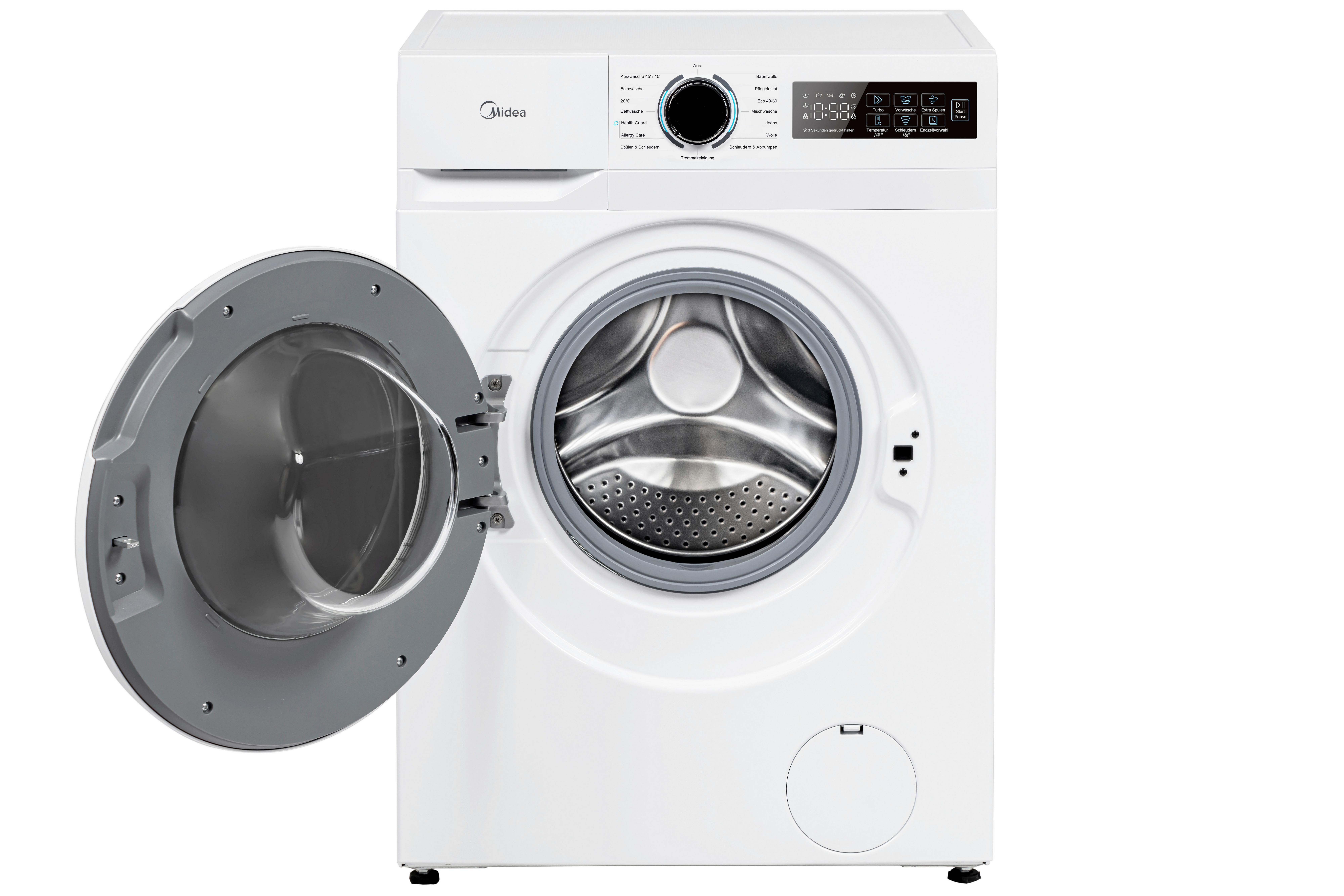 Waschmaschine Mf110w80b-14a10 - Weiß, Basics, Kunststoff/Metall (59,5/85/49cm) - Midea
